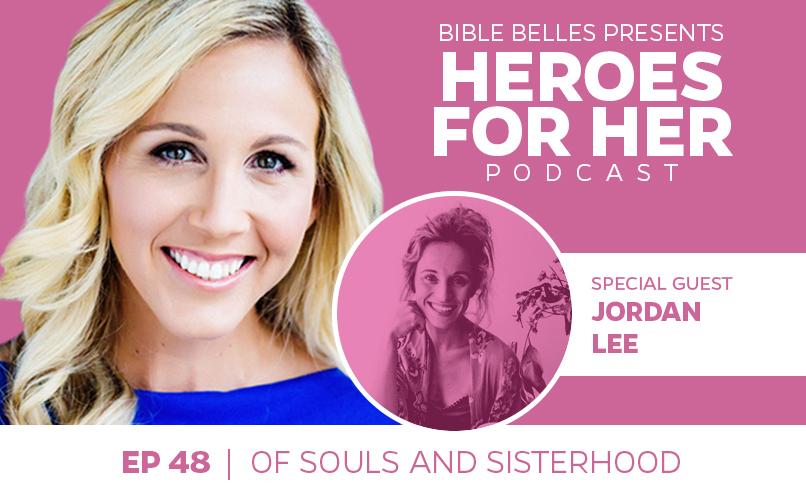 Jordan Lee: Of Souls and Sisterhood