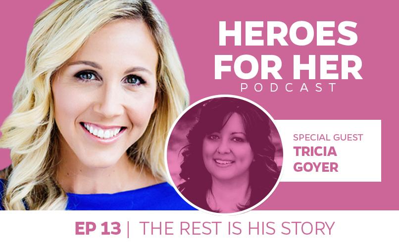 Tricia Goyer: The Rest Is His Story