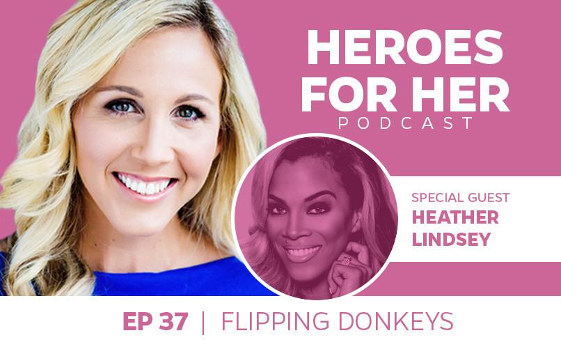 Heather Lindsey: Flipping Donkeys