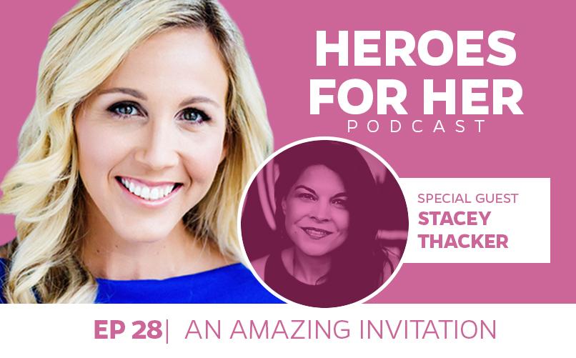 Stacey Thacker: An Amazing Invitation