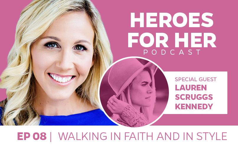 Lauren "Lolo" Scruggs Kennedy: Walking In Faith and In Style