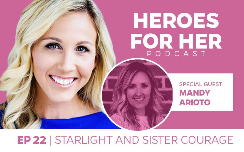 Mandy Arioto: Starlight and Sister Courage