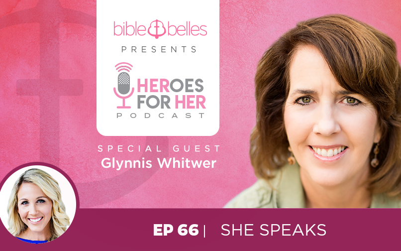 Glynnis Whitwer: She Speaks
