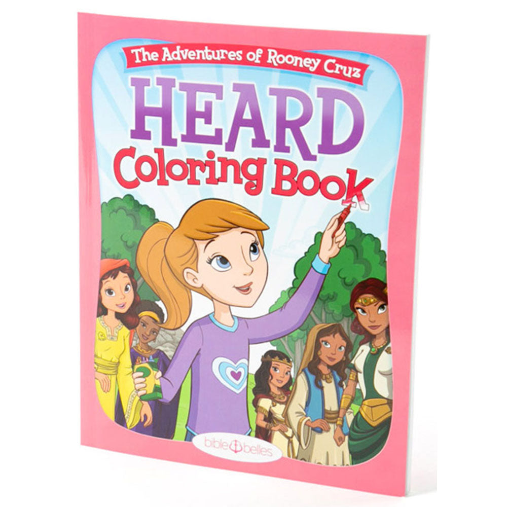HEARD Coloring Book [Book]