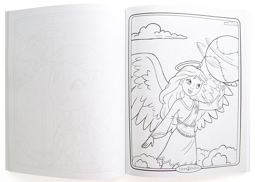 books of the bible coloring pages