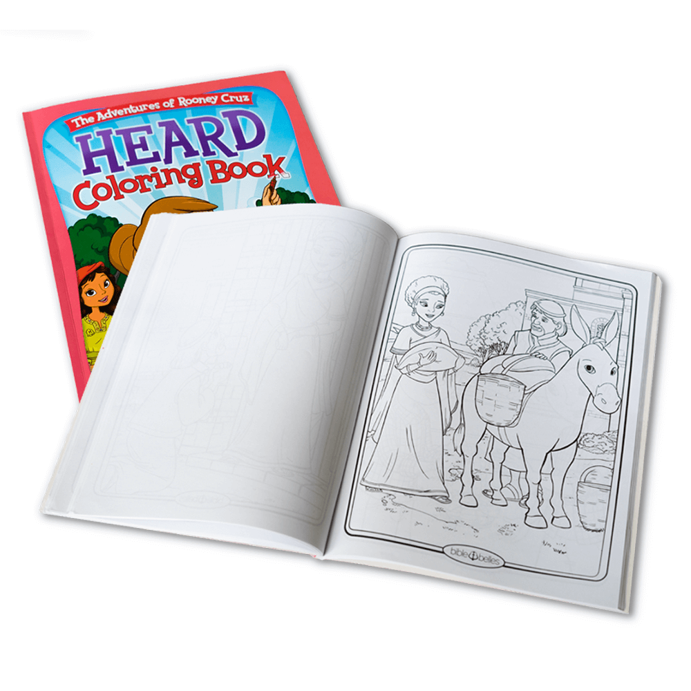 HEARD Coloring Book [Book]